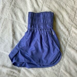 FP Movement The Way Home purple shorts